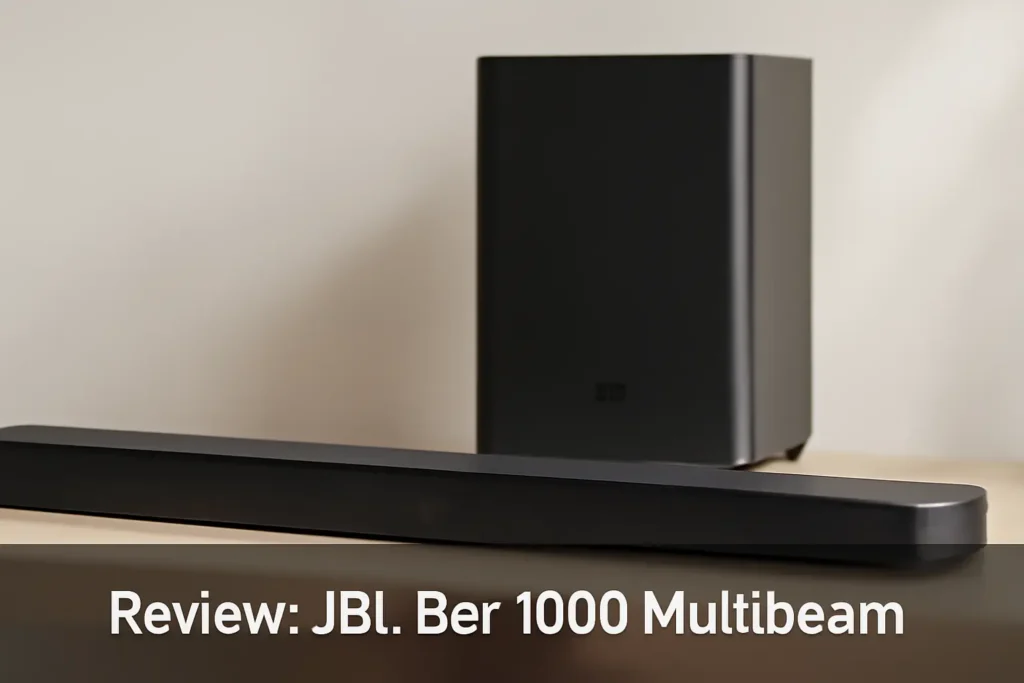 As 5 Melhores Opções de JBL bar 1000 multibeam