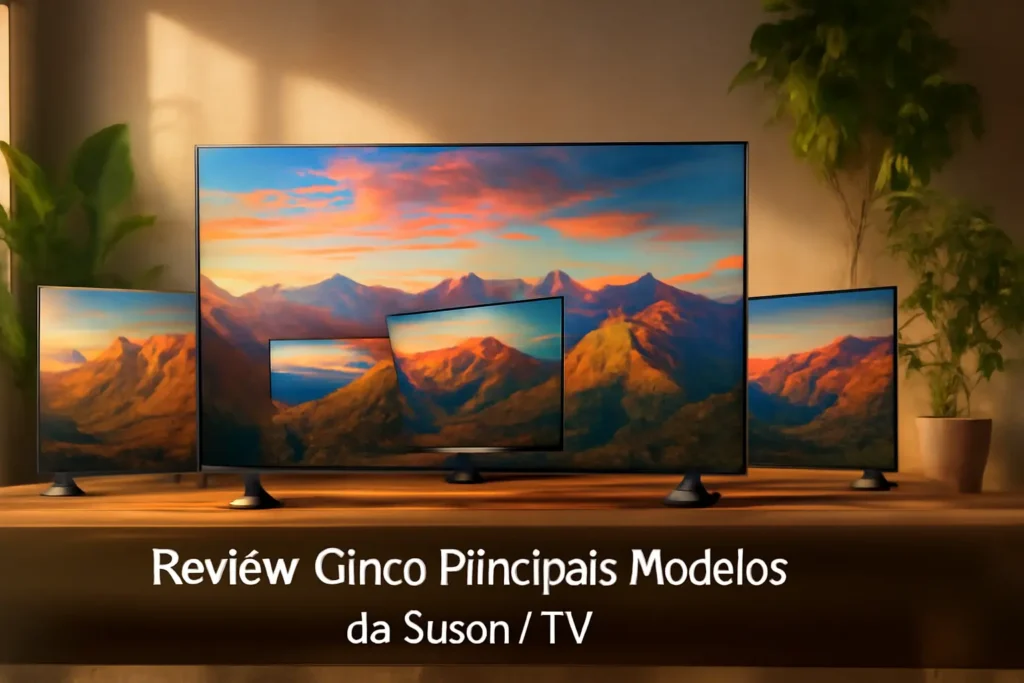 Cinco Principais Modelos de Xiaomi TV