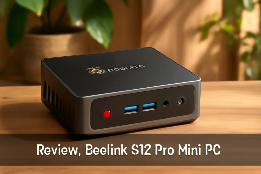 Beelink S12 Pro Mini PC: Desempenho e Conectividade Avançada