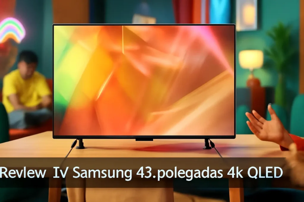 Principais 5 TV Samsung 43 polegadas 4k QLED