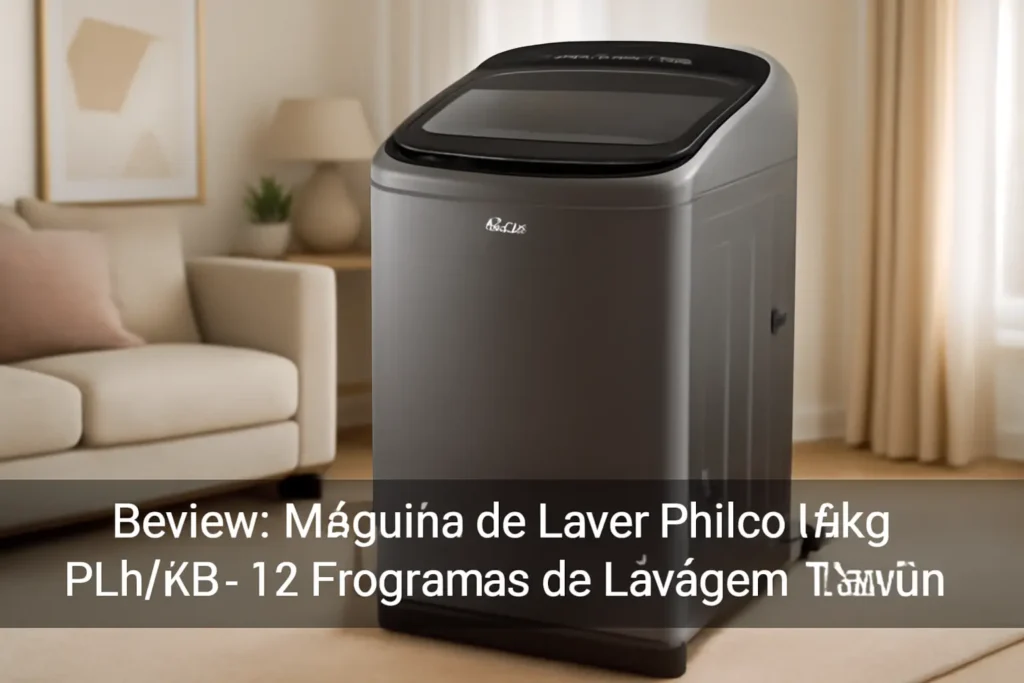 Melhores 5 máquina de lavar philco 14kg plr14b 12 programas de lavagem titanium