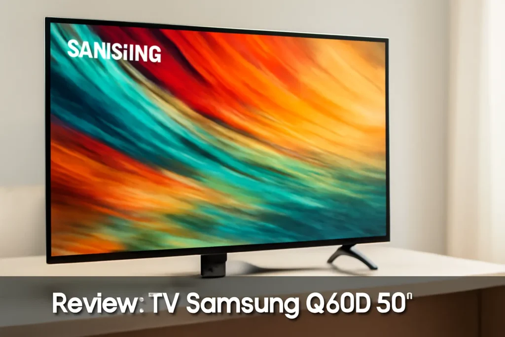 Lista de 5 Melhores: tv samsung q60d 50