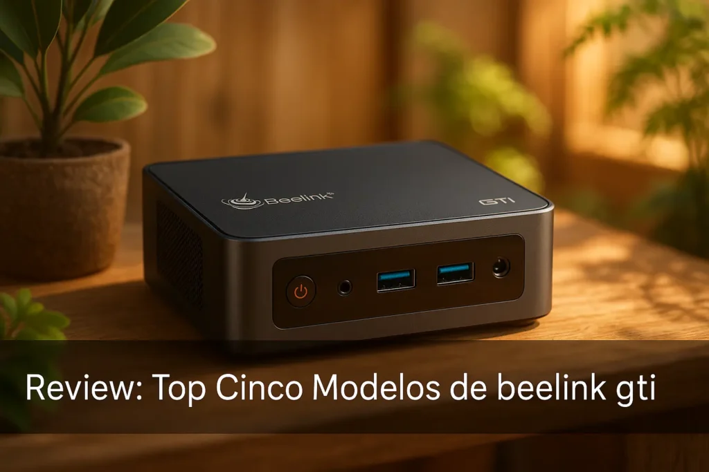 Top Cinco Modelos de beelink gti