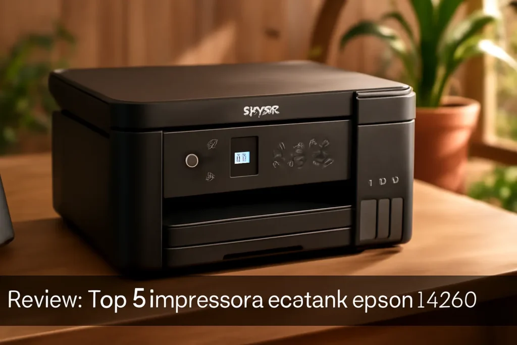 Top 5 impressora ecotank epson l4260