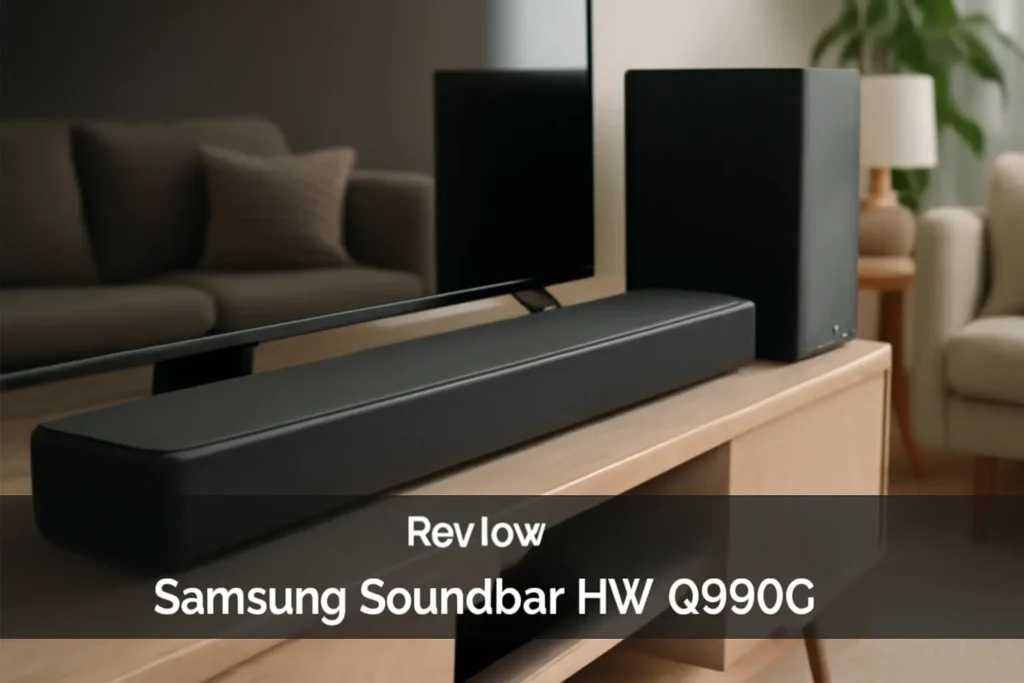 Principais Cinco Samsung soundbar hw-q990c