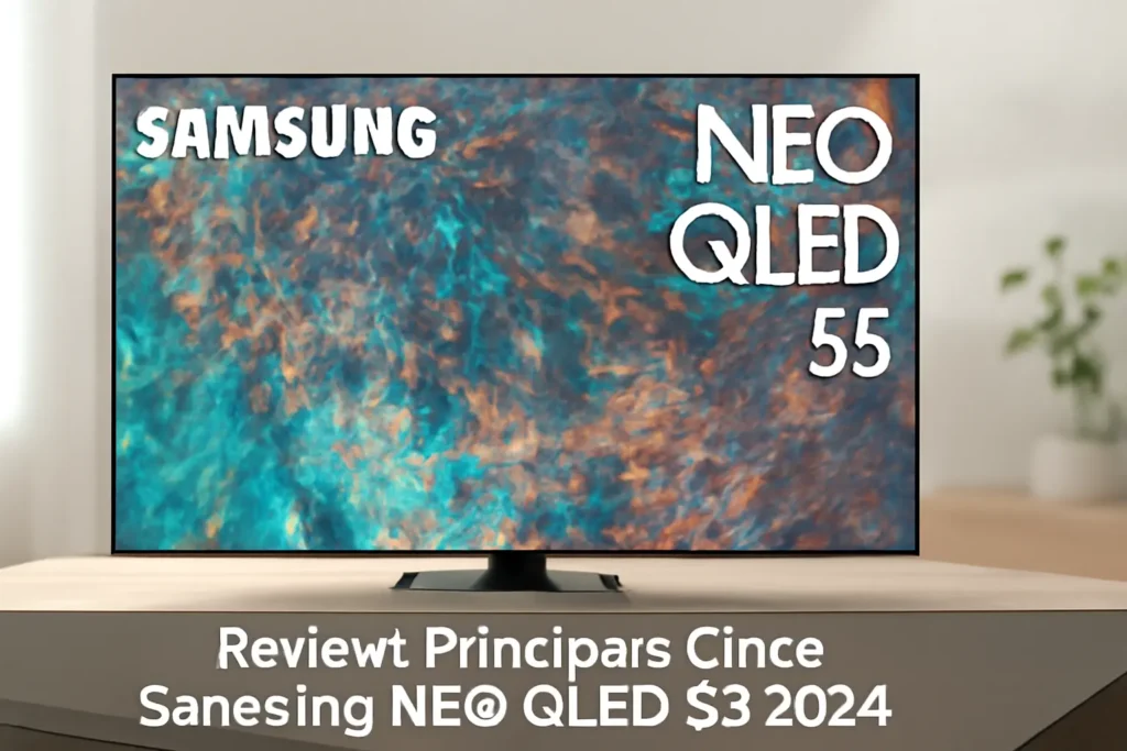 Principais Cinco Samsung NEO QLED 55 2024