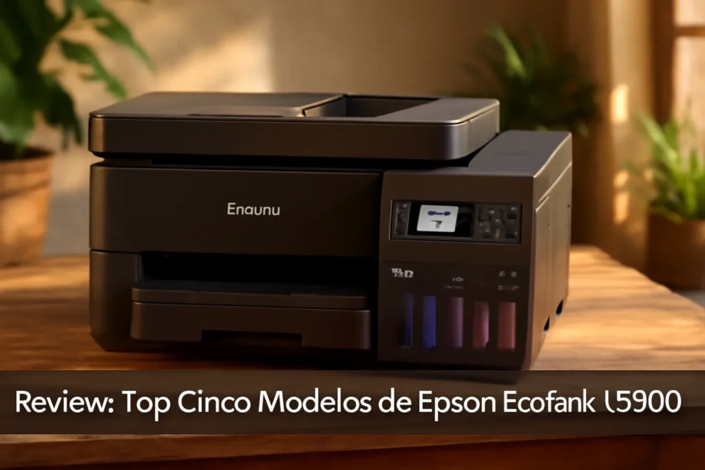 Top Cinco Modelos de epson ecotank l5590