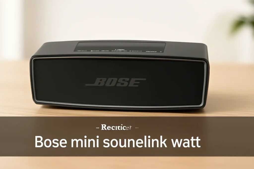 Os 5 Melhores Modelos de Bose mini soundlink watt