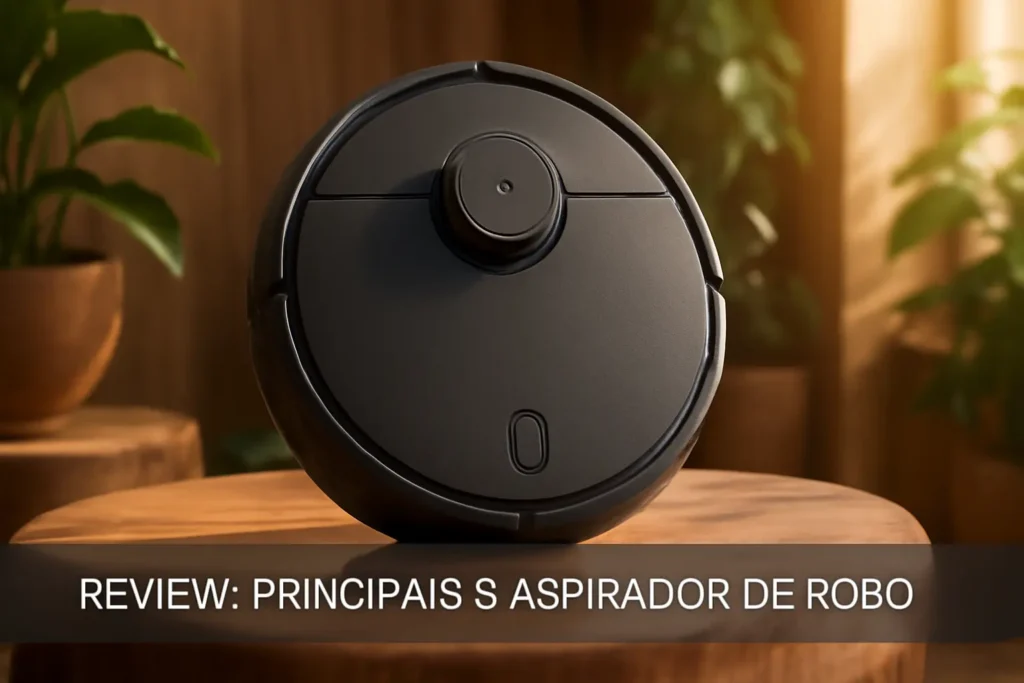 Principais 5  aspirador de robo
