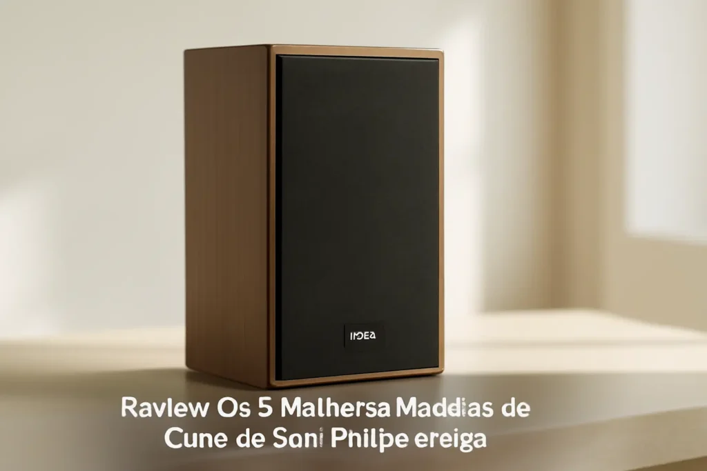 Os 5 Melhores Modelos de Caixa de som Philips antiga