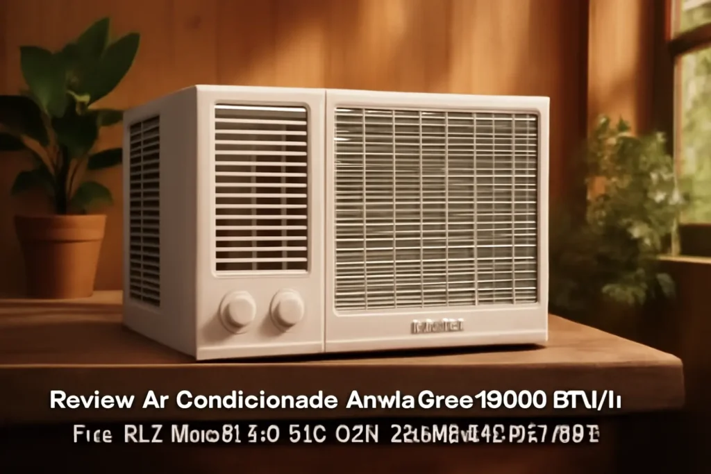 Ar Condicionado Janela Gree 10000 BTU/h Frio R32 Mecânico GJC10BK-A6NMND2A – 127 Volts: Eficiência e Conforto em Um Só Aparelho