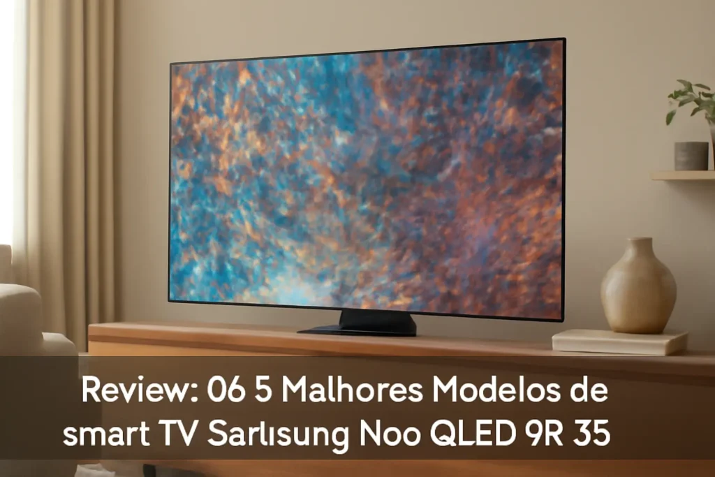 Os 5 Melhores Modelos de smart TV Samsung NEO QLED 8k 55