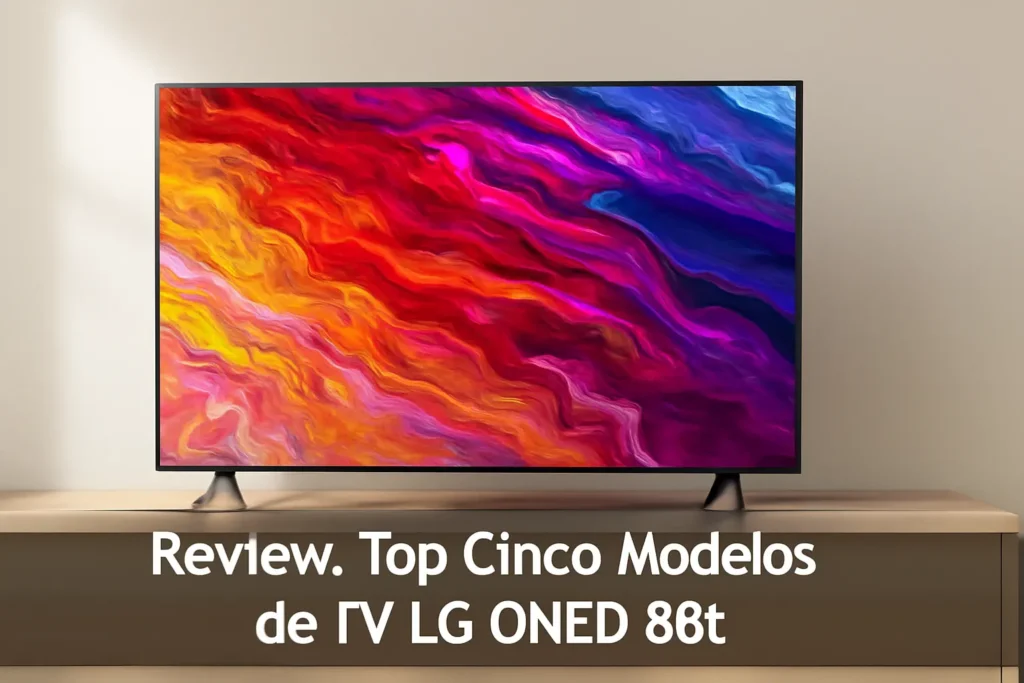 Top Cinco Modelos de TV LG QNED 85t