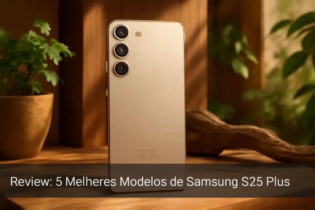 5 Melhores Modelos de Samsung S25 plus