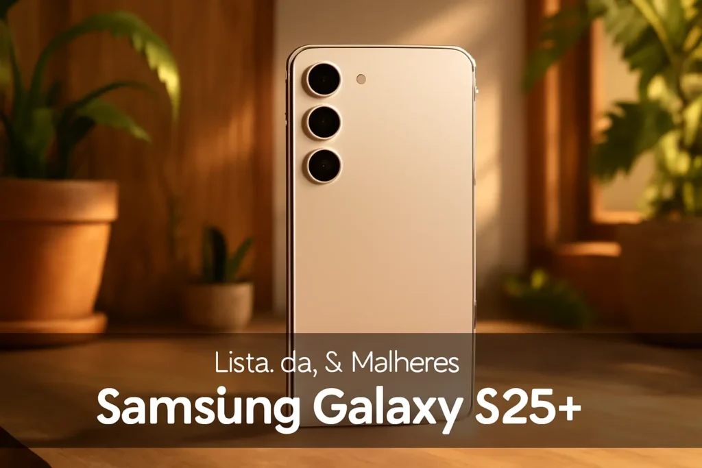 Lista de 5 Melhores:  Samsung Galaxy S25 plus