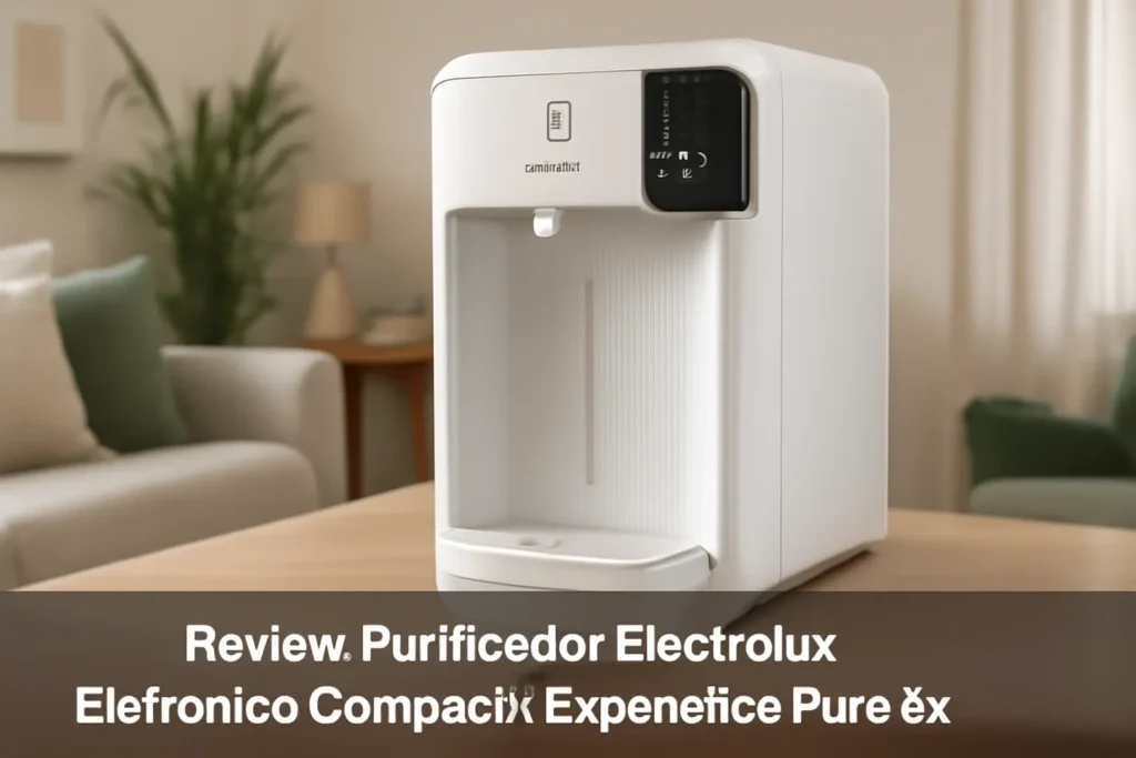 Cinco Melhores Modelos de purificador electrolux eletrônico compacto experience pure 4x