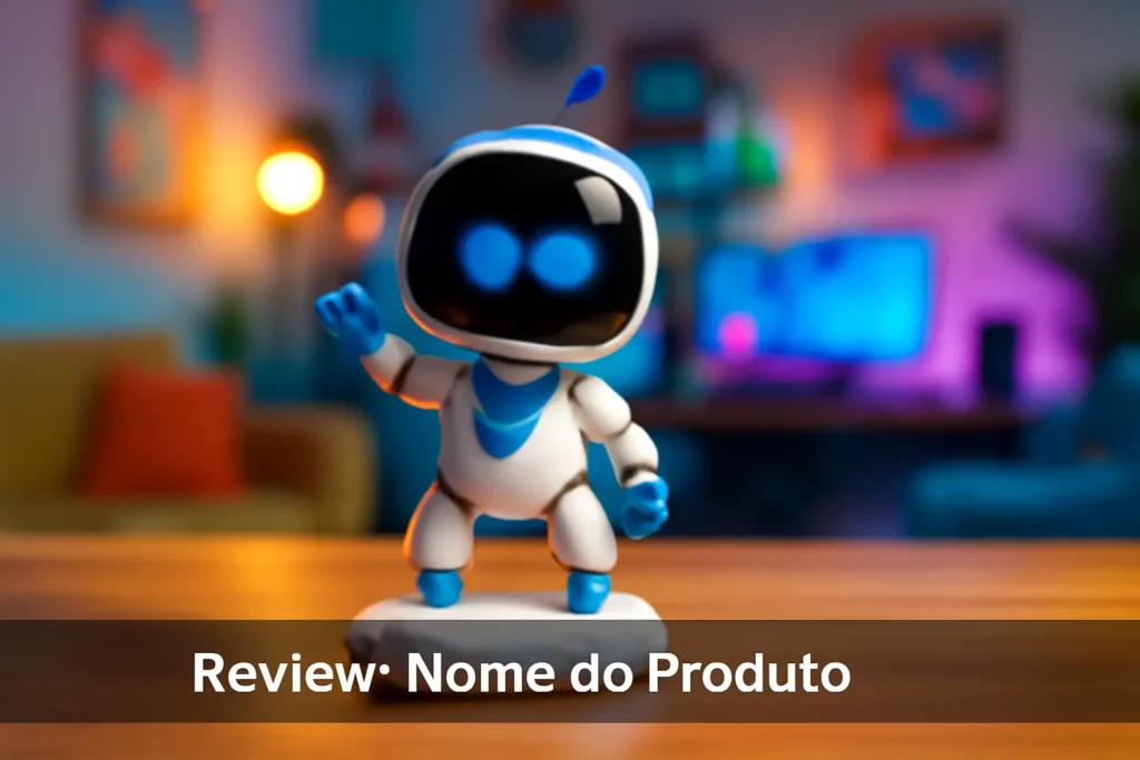 Top Cinco astro bot ps5 boneco