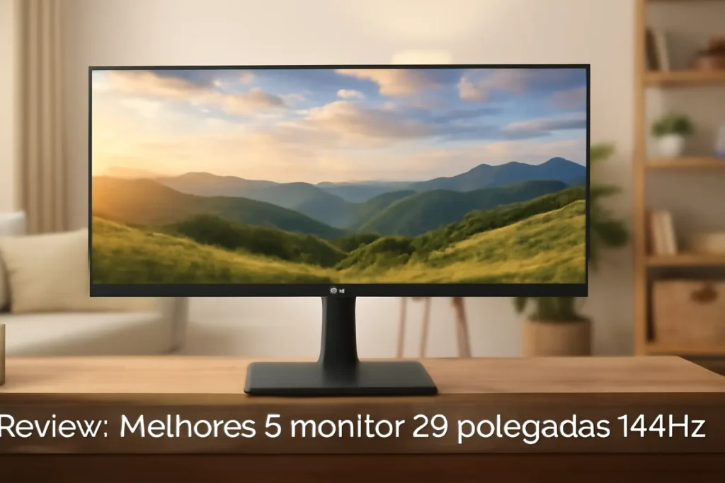 Melhores 5 monitor 29 polegadas 144hz