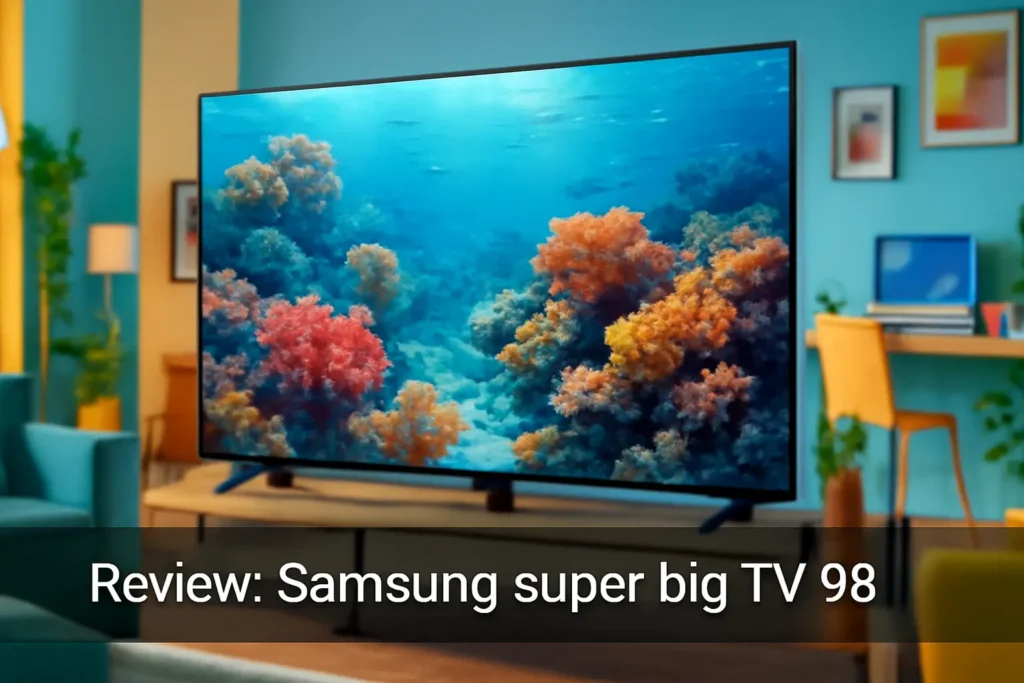 Top Cinco Modelos de  Samsung super big TV 98