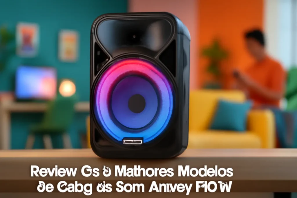 Os 5 Melhores Modelos de caixa de som Amvox 700w