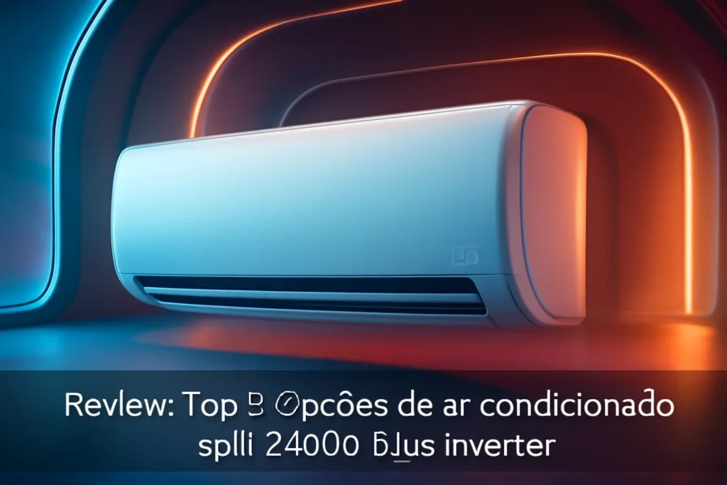 Top 5 Opções de ar condicionado split 24000 btus inverter