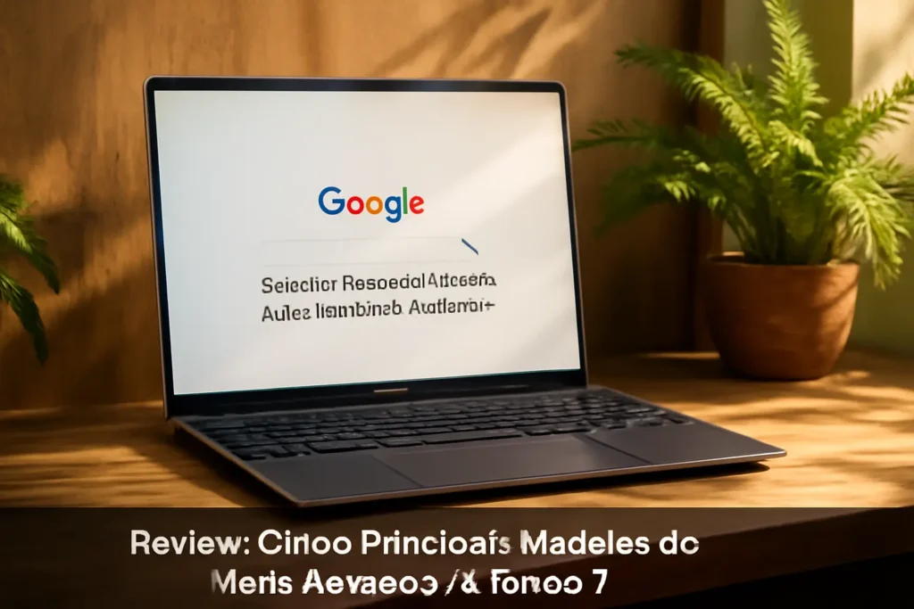 Cinco Principais Modelos de Asus zenbook 14 ryzen 7