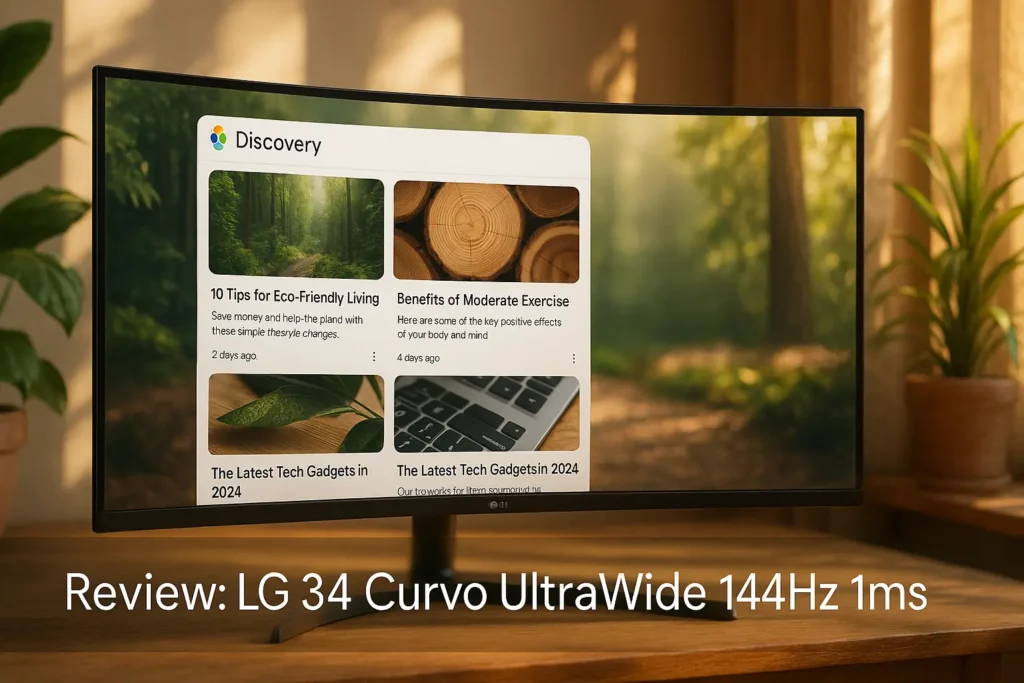 Principais 5 monitor LG 34 curvo ultrawide 144hz 1ms