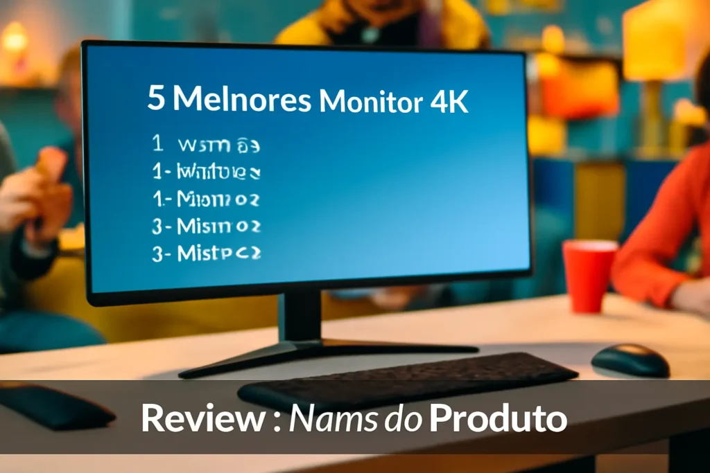 Lista de 5 Melhores: 4k ultra wide screen