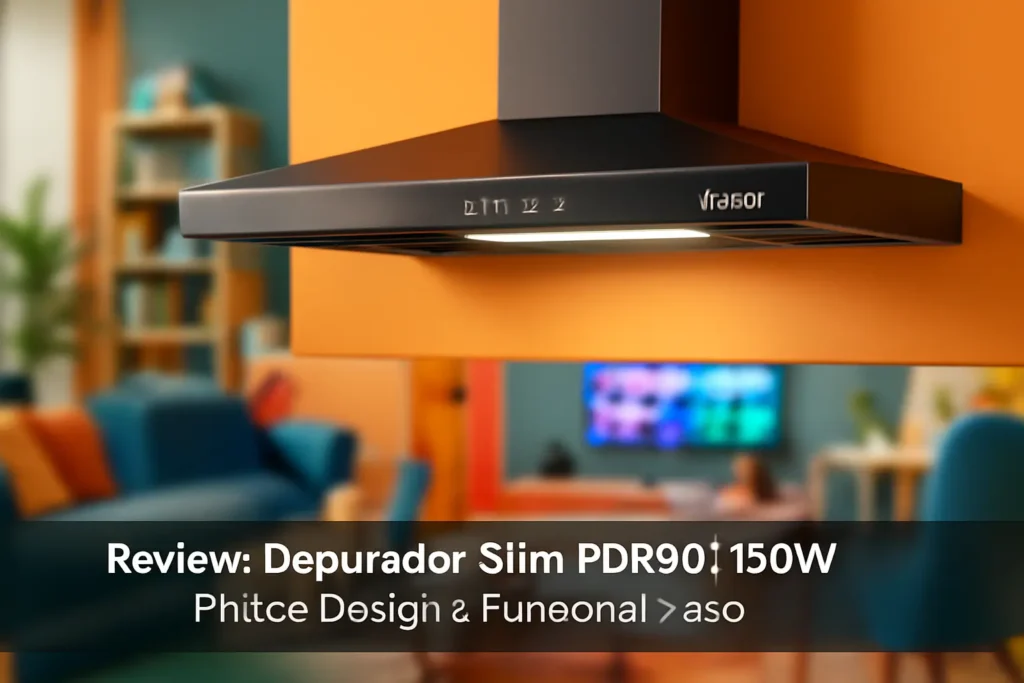 Depurador Slim PDR90i 150W Philco: Design e Funcionalidade