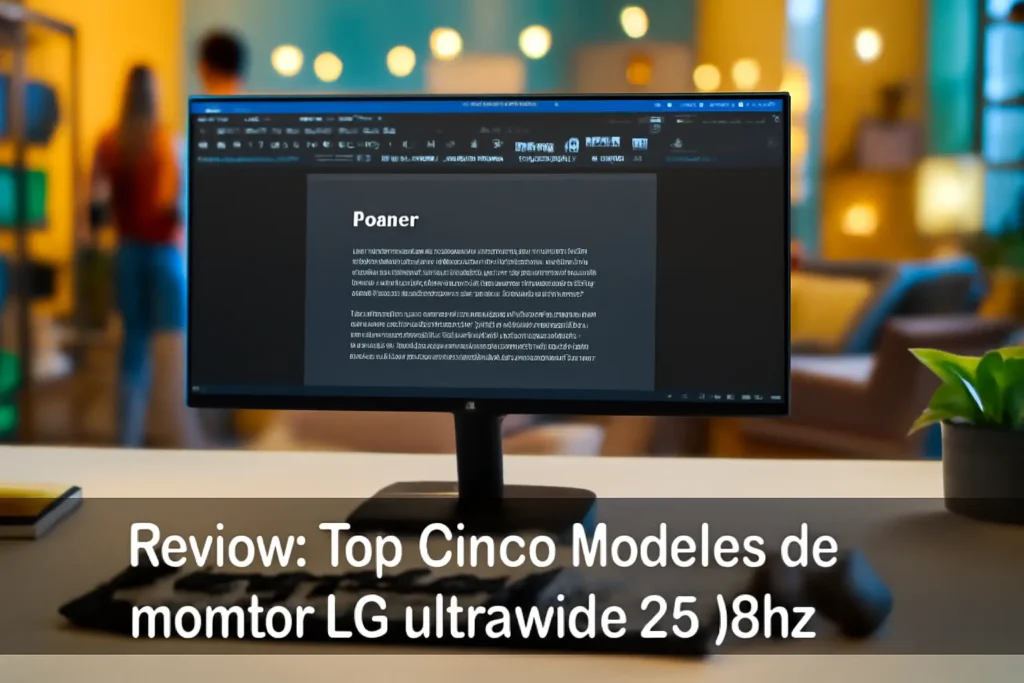Top Cinco Modelos de monitor LG ultrawide 25 75hz