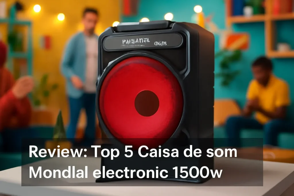 Top 5 Caixa de som Mondial eletronic 1500w