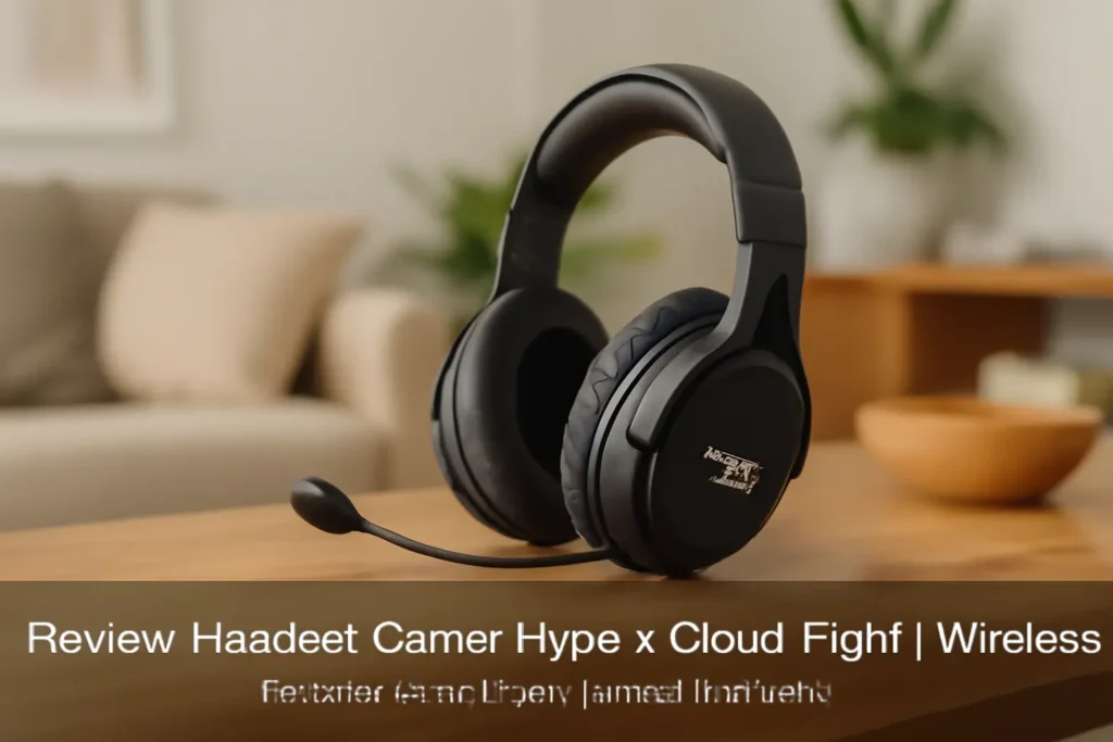 Headset Gamer Hyperx Cloud Flight I Wireless para PS5 e PS4: Áudio e Conforto de Ponta