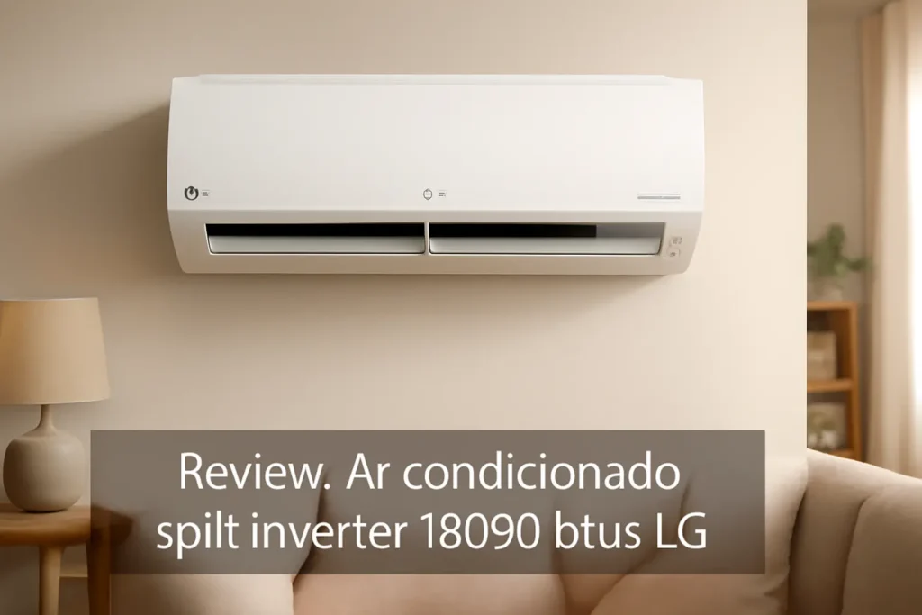 Principais 5 ar condicionado split inverter 18000 btus LG