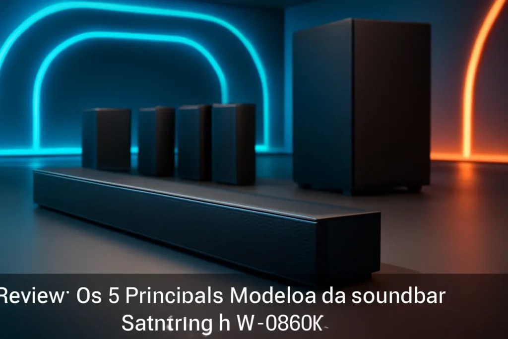 Os 5 Principais Modelos de soundbar Samsung hw-q990c
