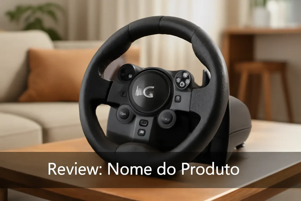 Top Cinco volante logitech