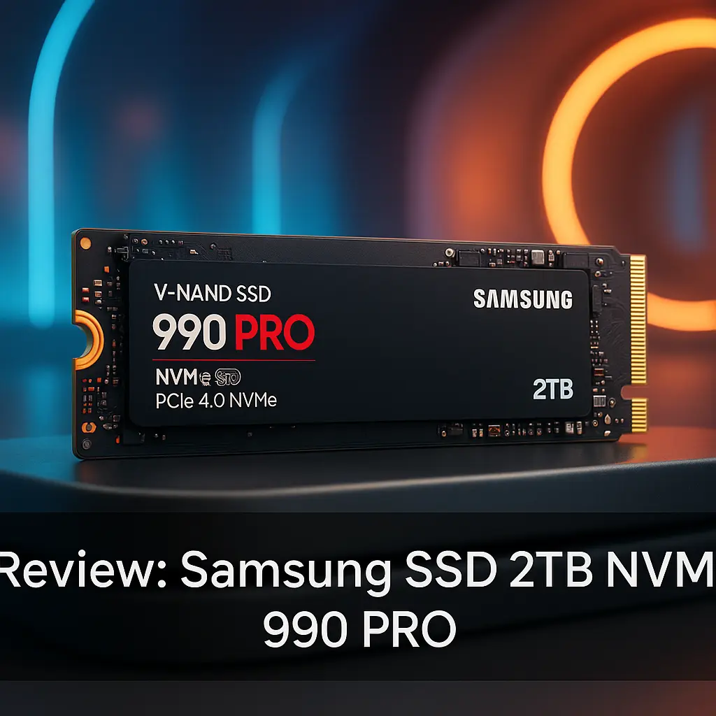 Top 5 Samsung SSD 2tb nvme 990 pro