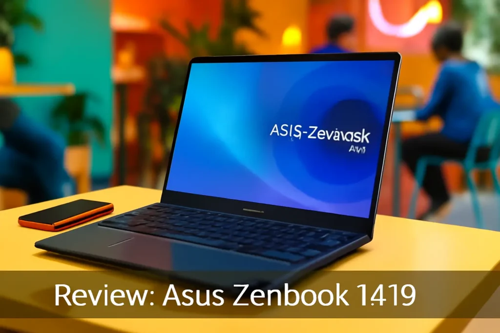 Top Cinco Asus zenbook 14 i9
