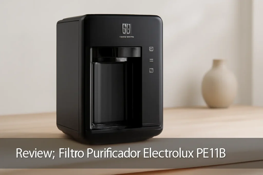 Principais Cinco filtro purificador electrolux pe11b