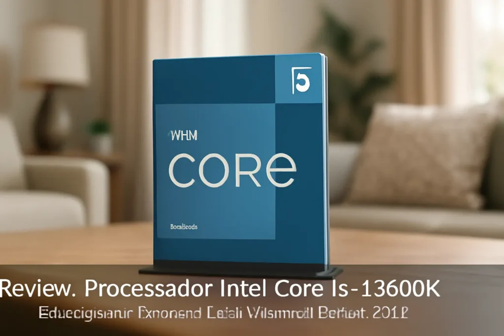 Processador Intel Core i5-13600K: Desempenho Imbatível para Gamers e Profissionais