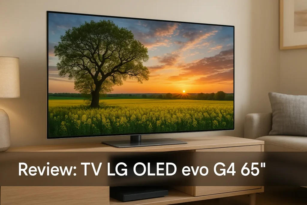Top Cinco Modelos de TV LG OLED EVO g4 65
