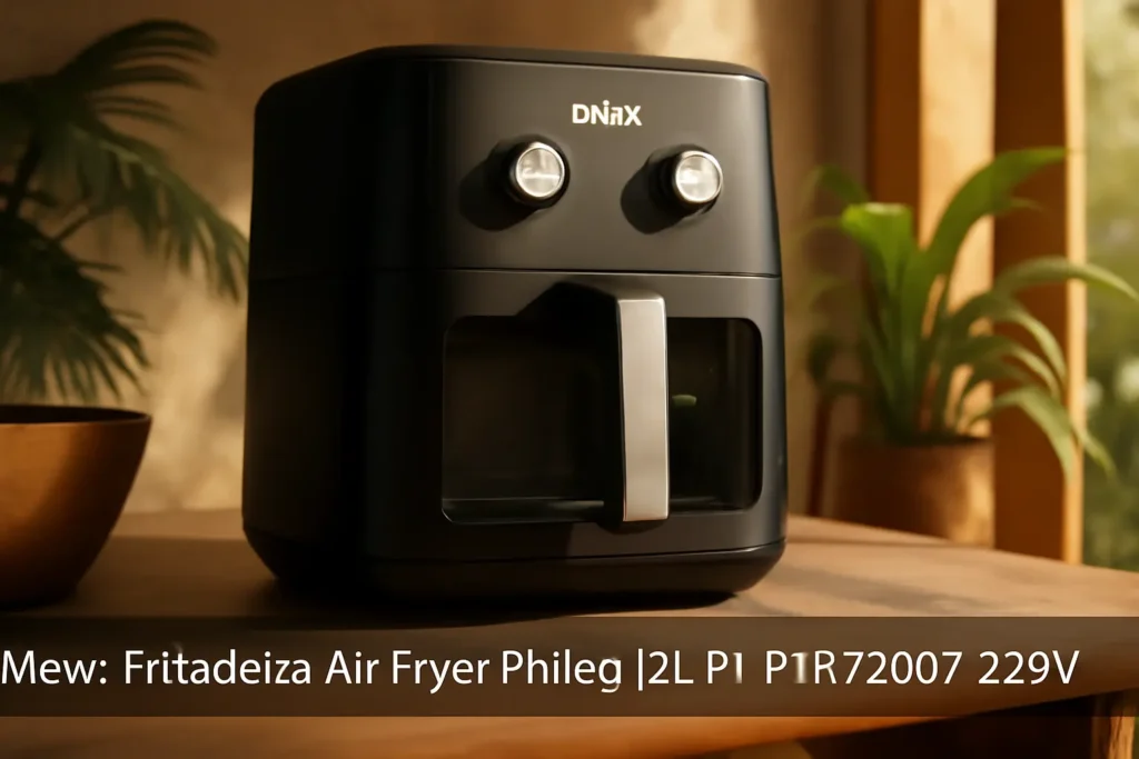 Fritadeira Air Fryer Philco 12L PT PFR2200P 220V: Frite com Praticidade e Sem Óleo
