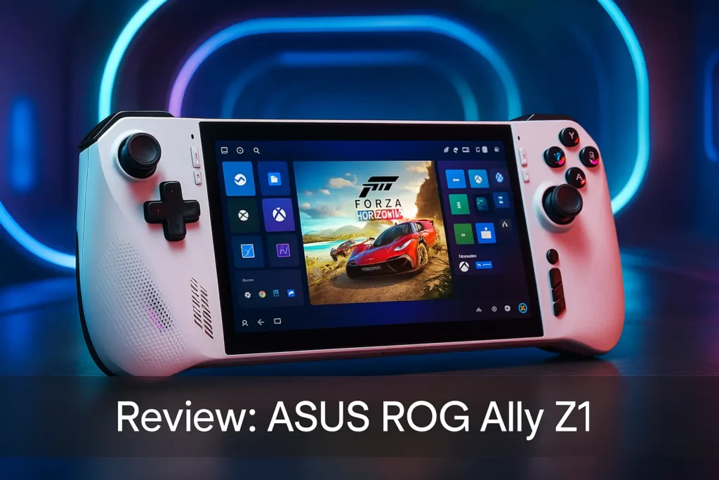 Lista de 5 Melhores: Asus Rog ally z1