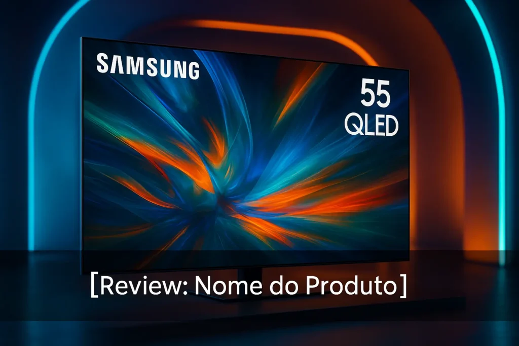 Principais 5 Samsung 55 QLED smart TV