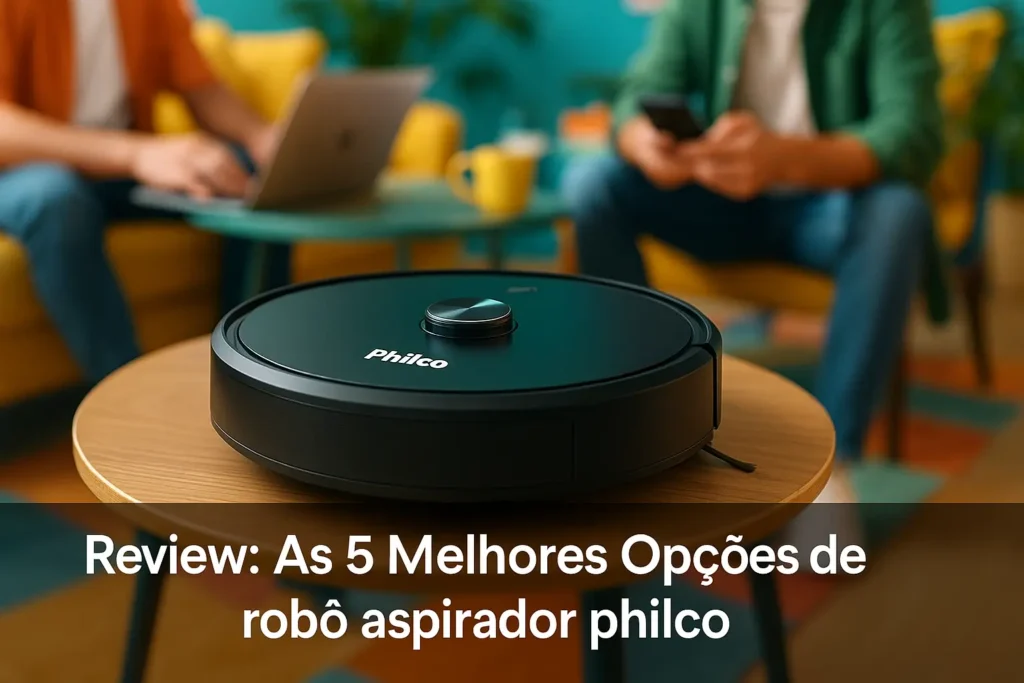 As 5 Melhores Opções de  robô aspirador philco