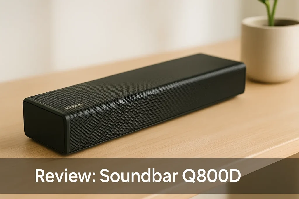 Top 5 soundbar q800d