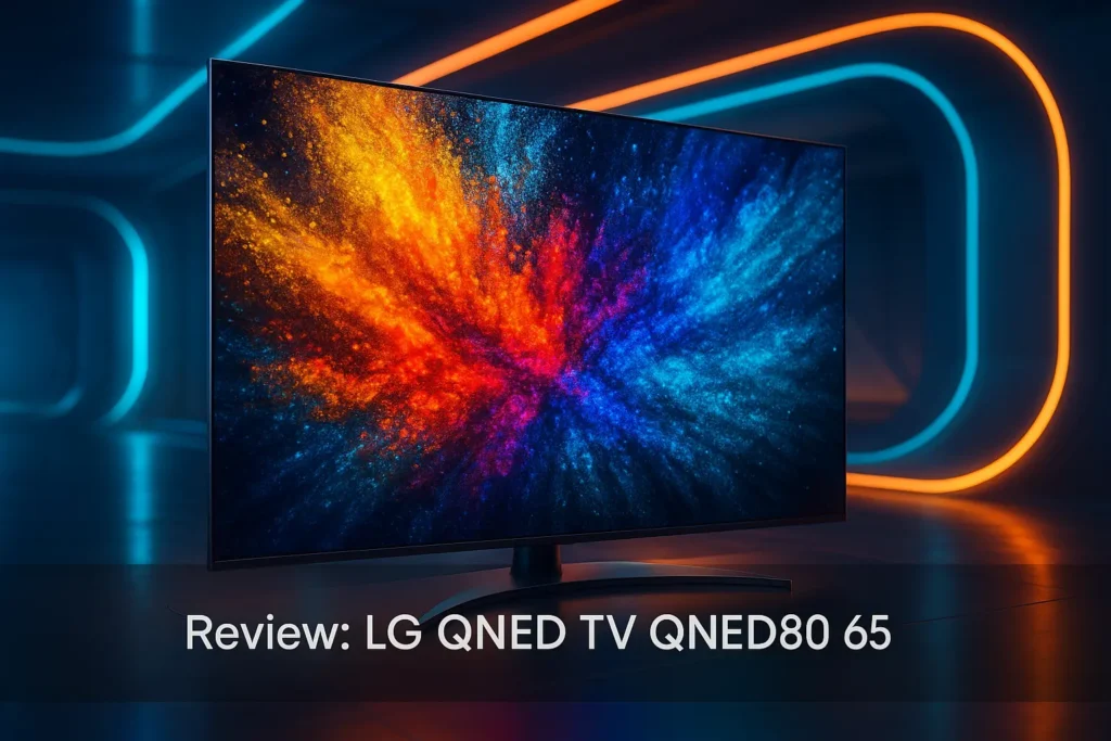 Top 5 LG QNED TV QNED80 65