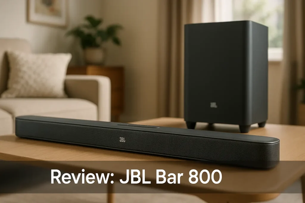 Cinco Principais Modelos de  JBL bar 800
