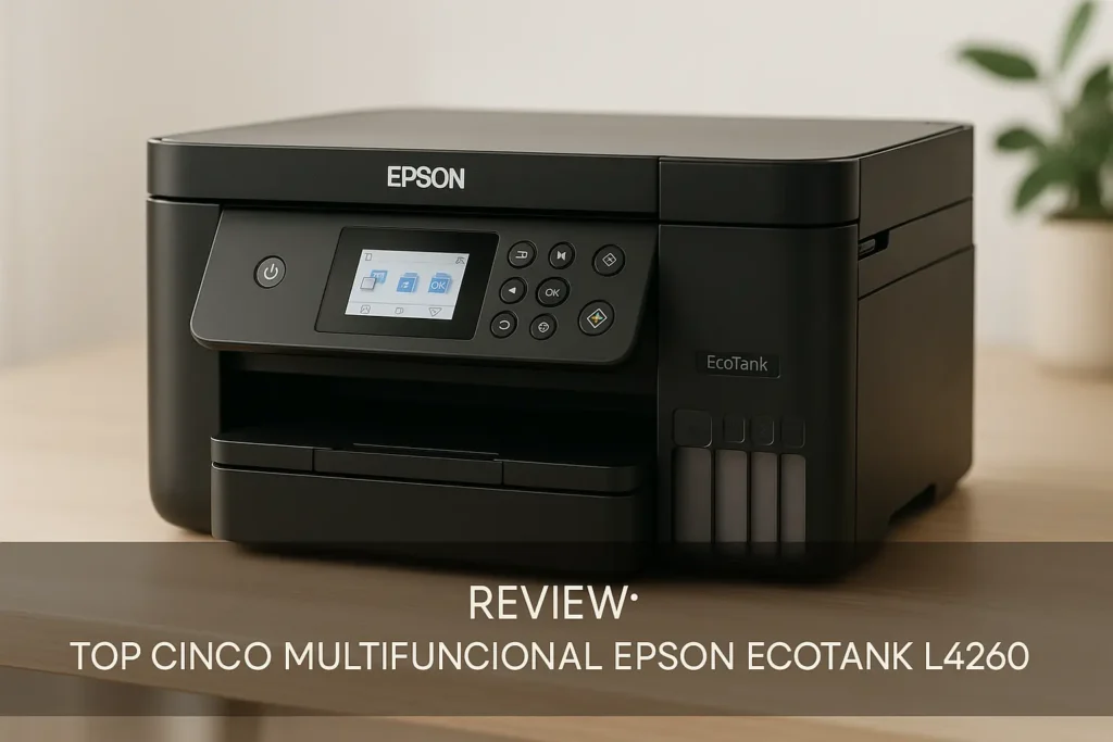 Top Cinco multifuncional epson ecotank l4260