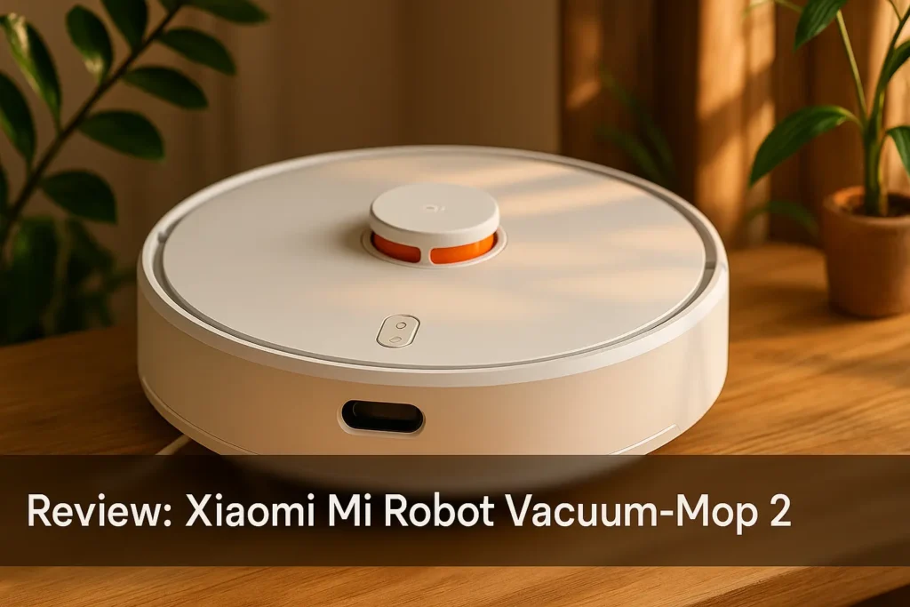 Top 5 Opções de robô aspirador Xiaomi mi robot vacuum-mop 2