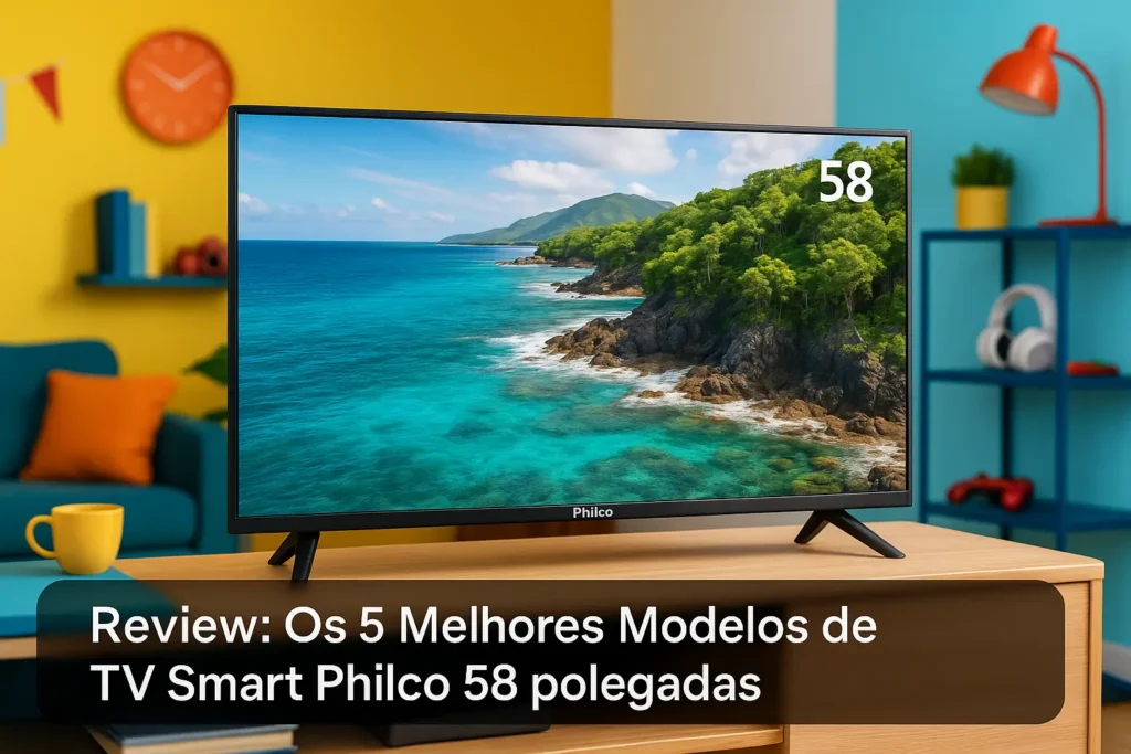 Os 5 Melhores Modelos de tv smart philco 58 polegadas